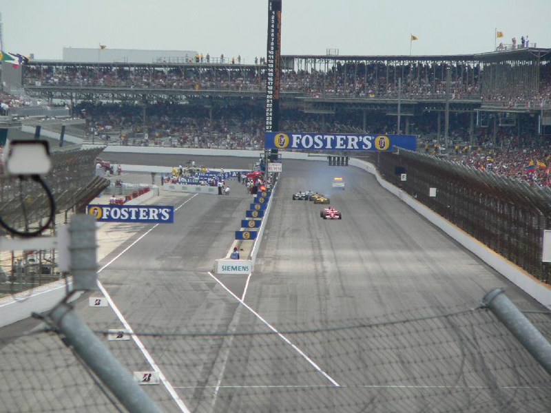 Illustration for article titled Eyewitness View of the 2005 USGP
